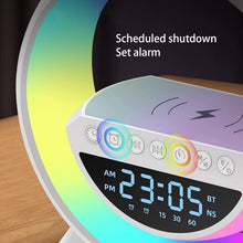 G Lamp Speaker - 3 - in - 1 Bluetooth Speaker with Fast Wireless Charging (1 Pc) - justgrabit.in | Just Grab It