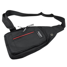Waterproof Anti - Theft Crossbody Fanny Pack – (1 Pc, Black & Grey) - Justgrabit Inc.