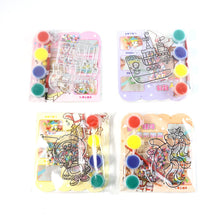 Kids Paint Coloring & Craft Activity Set with Beads (Mix Design, 1 Set) - justgrabit.in | Just Grab It