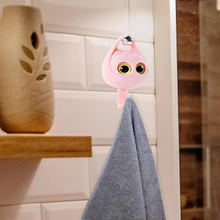 Creative Adhesive Coat Hook Wink Cat Hook (1 Pc) - justgrabit.in | Just Grab It