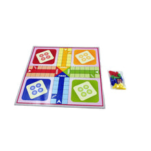Family Board Game with Two Modes | Two Side Different Ladder, Ludo Games for Children and Families | 2 to 4 Players - Age 3 Years and Above (2 in 1) - justgrabit.in | Just Grab It