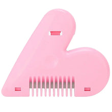 Heart Shape Baby Hair Scissors - Lightweight Stainless Steel Thinning Shears for Girls, Hair accessories - Justgrabit Inc.