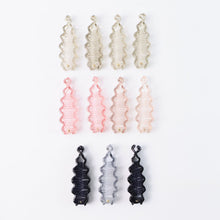 Plastic Hair Claw Clips Strong Clips (12 Pc / Mix Color), Hair accessories - justgrabit.in | Just Grab It