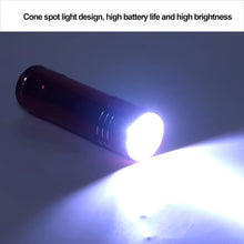 Portable Mini Torch, Super - Bright Mini 3 LED Bulb Pocket Torches - Torch Flashlight for Camping, Hiking, DIY, Travelling, Outdoors and More 3 Battery operated (Battery not included / 1 pc / Mix Color ) - Justgrabit Inc.