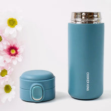 Stainless Steel Insulated Vacuum Bottle With Insulated Cap Lock (320ml Approx) - Justgrabit Inc.