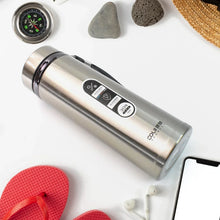 Stainless Steel Vacuum Insulated Water Bottle – 900ML Approx, Leak - Proof, Wide Mouth with Hanging Strap (Mix Color) - Justgrabit Inc.