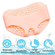 Silicone Heel Protector Pads foot Socks (1 Pair) - justgrabit.in | Just Grab It