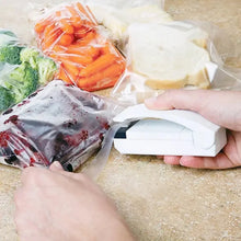 Multifunctional Household Mini Portable Super Sealer Handy Plastic Bag Sealer Sealing Machine - justgrabit.in | Just Grab It