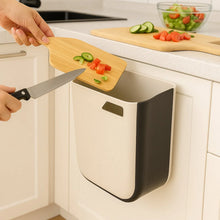 Portable Collapsible Hanging Trash Can for Kitchen & Car - justgrabit.in | Just Grab It