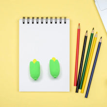 Corn Shape School Eraser High Qulaity ( 2 Pc Set ) - justgrabit.in | Just Grab It