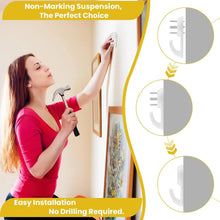 33 in 1 Picture Hangers Photos Hanging Hardware Kit (1 Set) - Justgrabit Inc.