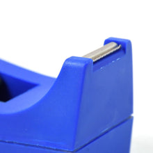 Plastic Tape Dispenser Cutter for Home Office use (1 pc / Big) - justgrabit.in | Just Grab It