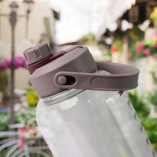Plastic water bottle With Carry Handle (1 pc / 2000 ML) - Justgrabit Inc.