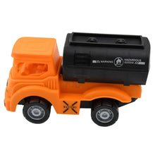 Tanker Truck Toys for Kids, friction power Vehicles Toy Truck, Plastic Truck, Friction Power Toy Trucks For Boys Girls, & Kids (1 Pc / Mix Color) - Justgrabit Inc.