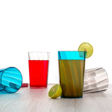 Premium 300ml Transparent Glass Set for Water, Juice & Cocktails (Set of 6) - justgrabit.in | Just Grab It