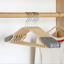 PP Cloth Hanger Set of 1 with Zinc Plated Steel Hook (1 Pc) - justgrabit.in | Just Grab It