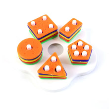 Geometric Stacking Sorter Puzzle Toy - justgrabit.in | Just Grab It