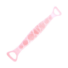 Premium Silicone Back Scrubber Belt – Body Exfoliating Bath Brush - justgrabit.in | Just Grab It