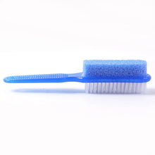 2 - in - 1 Foot Scrubber Brush with Pumice Stone - justgrabit.in | Just Grab It