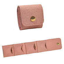 Compact Foldable Jewelry Storage Pouch / Wallet (1 Pc) - justgrabit.in | Just Grab It