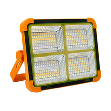 High - Brightness Solar LED Flood Light with Power Bank (1 Pc) - justgrabit.in | Just Grab It