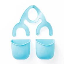 Double Layer Sink Hanging Storage Basket (1 Pc) - justgrabit.in | Just Grab It