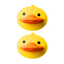 Cute Duck Shape Silicone Hot Pot Holder (2 Pc) - justgrabit.in | Just Grab It