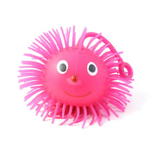 LED Spiky Puffer Ball Toy (1 Pc) - justgrabit.in | Just Grab It
