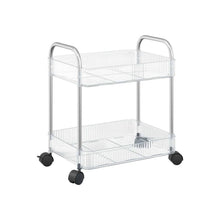 2 Layer Multipurpose Storage Trolley with Wheels (1 Pc) - justgrabit.in | Just Grab It
