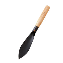 Heavy Duty Gardening Trowel with Wooden Handle (1 Pc) - justgrabit.in | Just Grab It