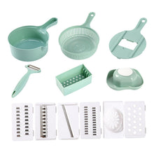 Multi Functional Kitchen Vegetable Slicer Set - justgrabit.in | Just Grab It