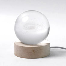3D Crystal Ball lamps With Base (1 Pc) - Justgrabit Inc.