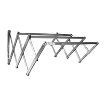 Stainless Steel Wall - Mounted Folding Clothes Drying Rack - Justgrabit Inc.