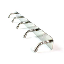 Stainless Steel Wall Mounted Coat 5 Hook Rack (26x3 / 1 Pc) - Justgrabit Inc.