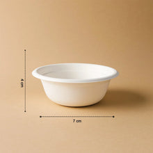 Freshee 240 ml Compostable Bagasse Bow (10 Pc) - justgrabit.in | Just Grab It