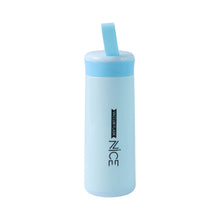 Plastic Water Bottle 400 ML Leak Proof Daily Use Bottle for Children Mix Color 1 Pc - justgrabit.in | Just Grab It