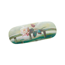 Flowers Decorative Glasses Case Eyeglasses Storage Box (1 Pc / Mix color) - justgrabit.in | Just Grab It