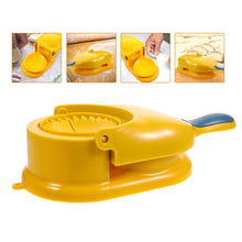 Dumpling Skin Press Mould for Gujiya Ghughra Momos 2 in 1 Dumpling Maker - justgrabit.in | Just Grab It