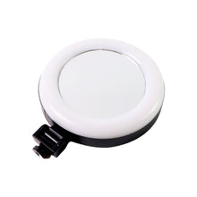 Rechargeable LED Makeup Mirror with Ring Light (1 Pc) - justgrabit.in | Just Grab It