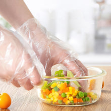 Eco - Friendly Kitchen Hand Gloves, Disposable hand gloves, Free size (100 Pc) - justgrabit.in | Just Grab It