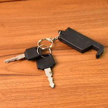2 in 1 Plastic Keychain with Mobile Stand / Phone Holder (5 Pcs Set / Multicolor) - justgrabit.in | Just Grab It