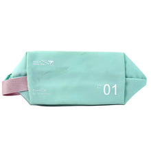 Waterproof Travel Toiletry Wash Bag / Pouch with Zipper Side Handle - (1 Pc) - justgrabit.in | Just Grab It