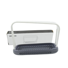 Kitchen Storage Rack for Dish Towels & Cloths (1 Pc, Organizer) - justgrabit.in | Just Grab It