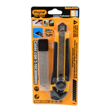 Cutter Knife Set with 4 Replacement Blades (1 Set) - justgrabit.in | Just Grab It