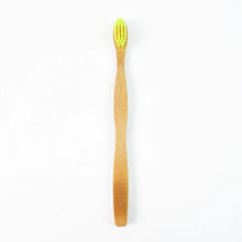 Eco - Friendly Natural Bamboo Toothbrush with Medium Bristles (1 Pc) - Justgrabit Inc.