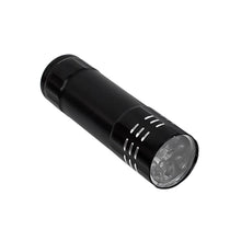 Portable Mini Torch - Super - Bright LED Flashlight with 3AAA Batteries Included - Justgrabit Inc.
