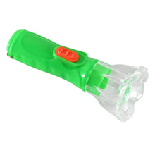Small Plastic LED Torch – Cute & Handy Pocket Flashlight for Kids (1 Pc) - Justgrabit Inc.
