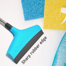Telescopic Home / Bathroom Wiper 12 Inch (30 cm), Plastic Floor Wiper - justgrabit.in | Just Grab It