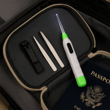 5 - in - 1 LED Flashlight Earpick with Interchangeable Transparent Ear Wax Removal Heads - justgrabit.in | Just Grab It