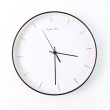 Minimalist Wall Clock with Accessories (1 Pc) - justgrabit.in | Just Grab It